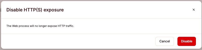 Disable HTTP(S) traffic on your web process.